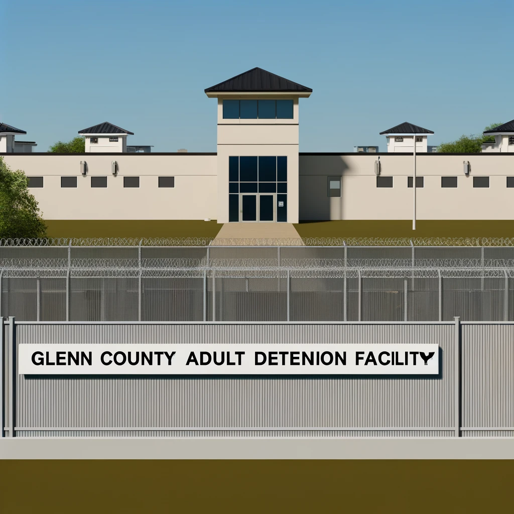 Adult detention facility called "Glenn County Adult Detention Facility.