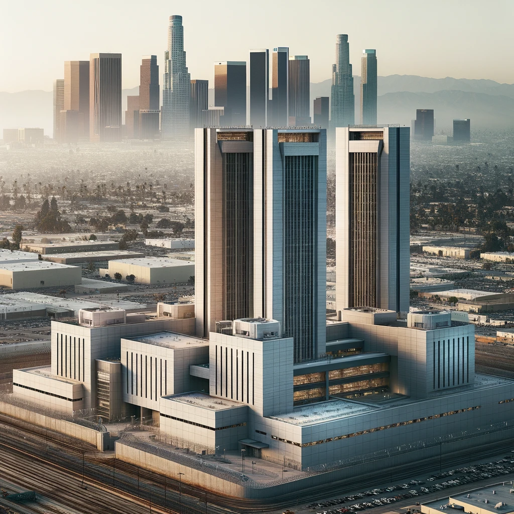 Los Angeles Twin Towers Correctional Facility