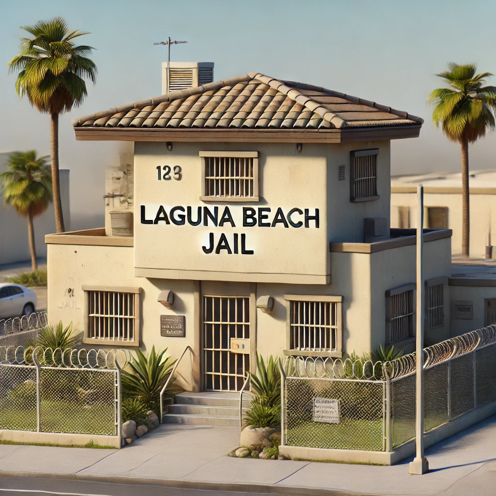 Laguna Beach detention center