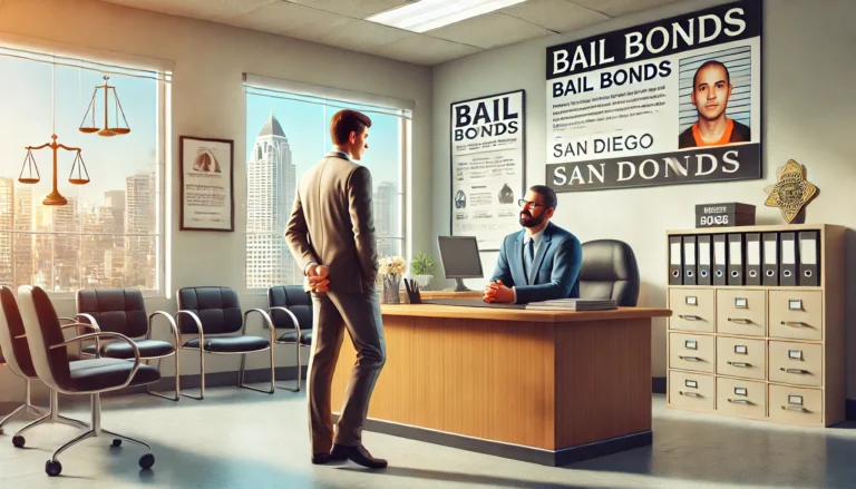 bail San Diego