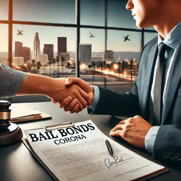 Best bail bonds Corona CA