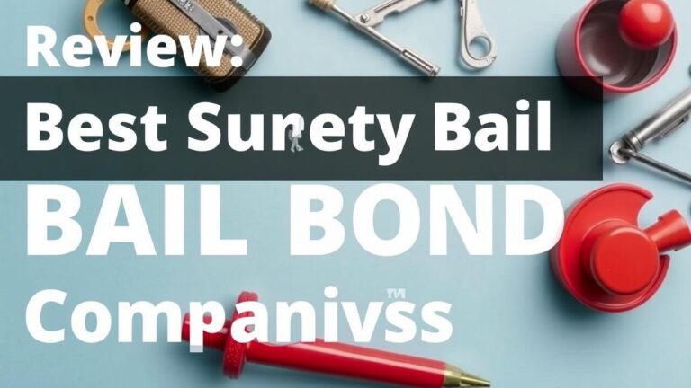 Review: Best Surety Bail Bond Companies