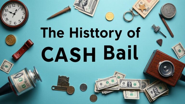 The History of Cash Bail