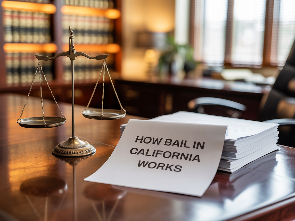 Bail in California