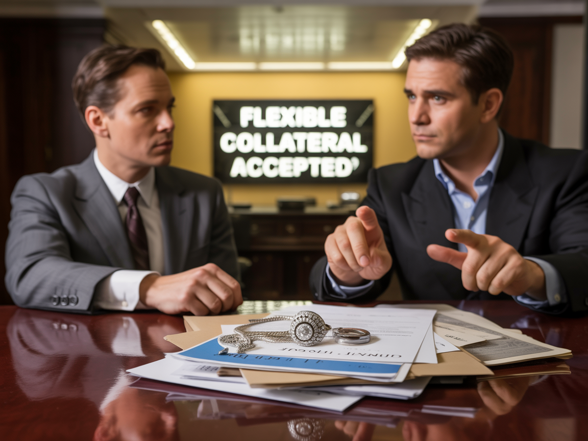 Bail Bond Collateral