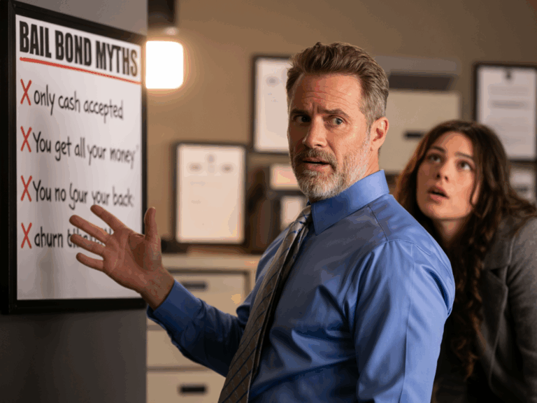 Bail Bond Myths