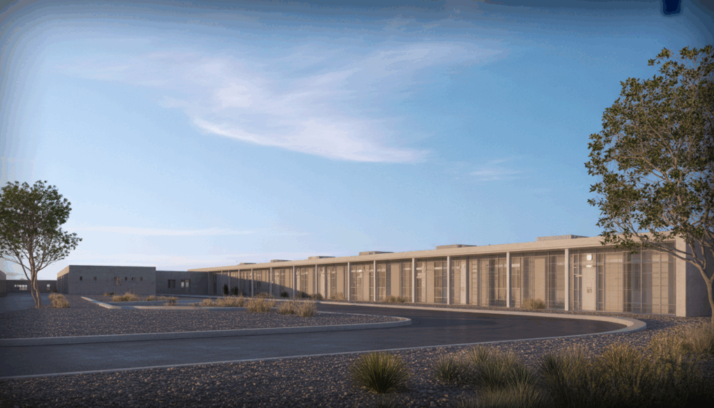 East Mesa Juvenile Detention Facility