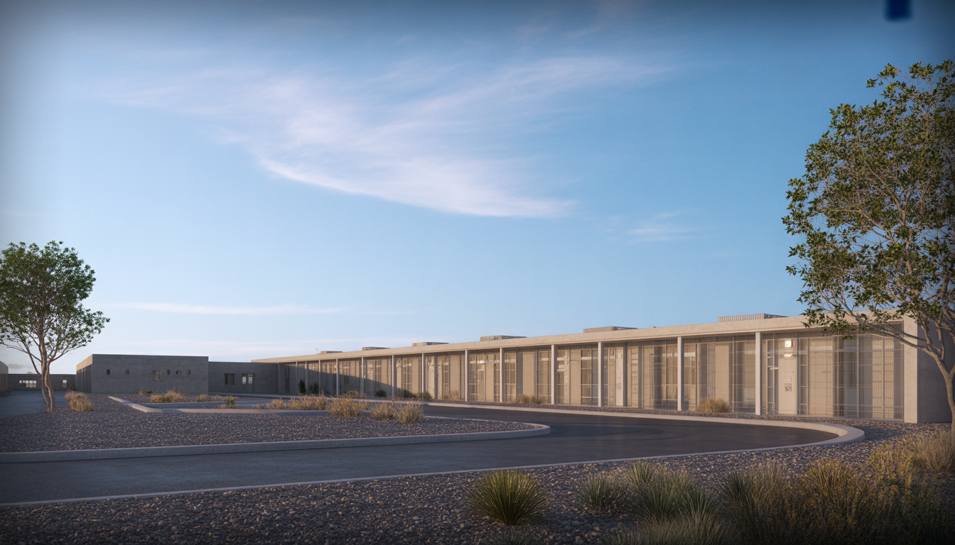 East Mesa Juvenile Detention Facility