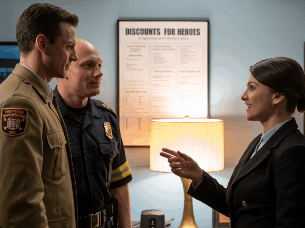 Military & First Responder Bail Bond Discounts