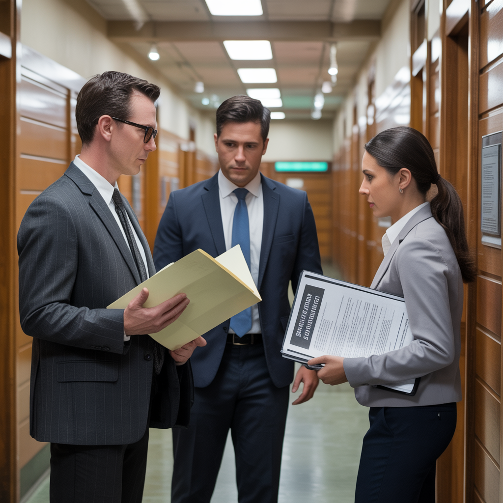 Pretrial Conditions’ and ‘Bail Agreement