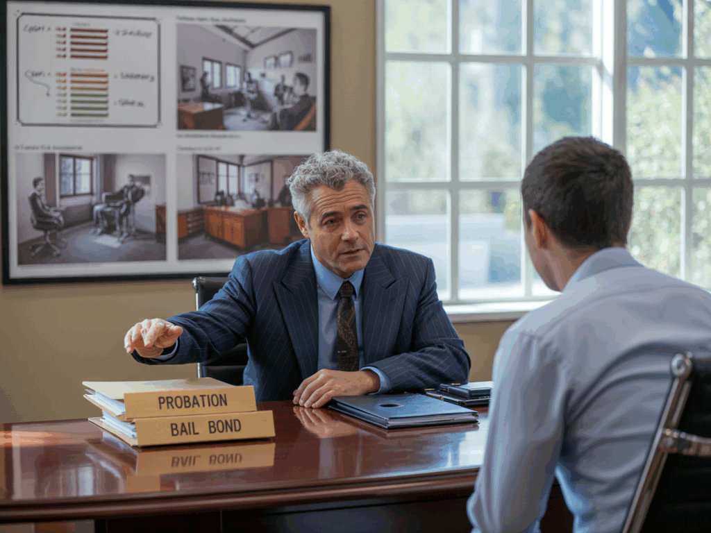 Probation vs. Bail Bonds in California